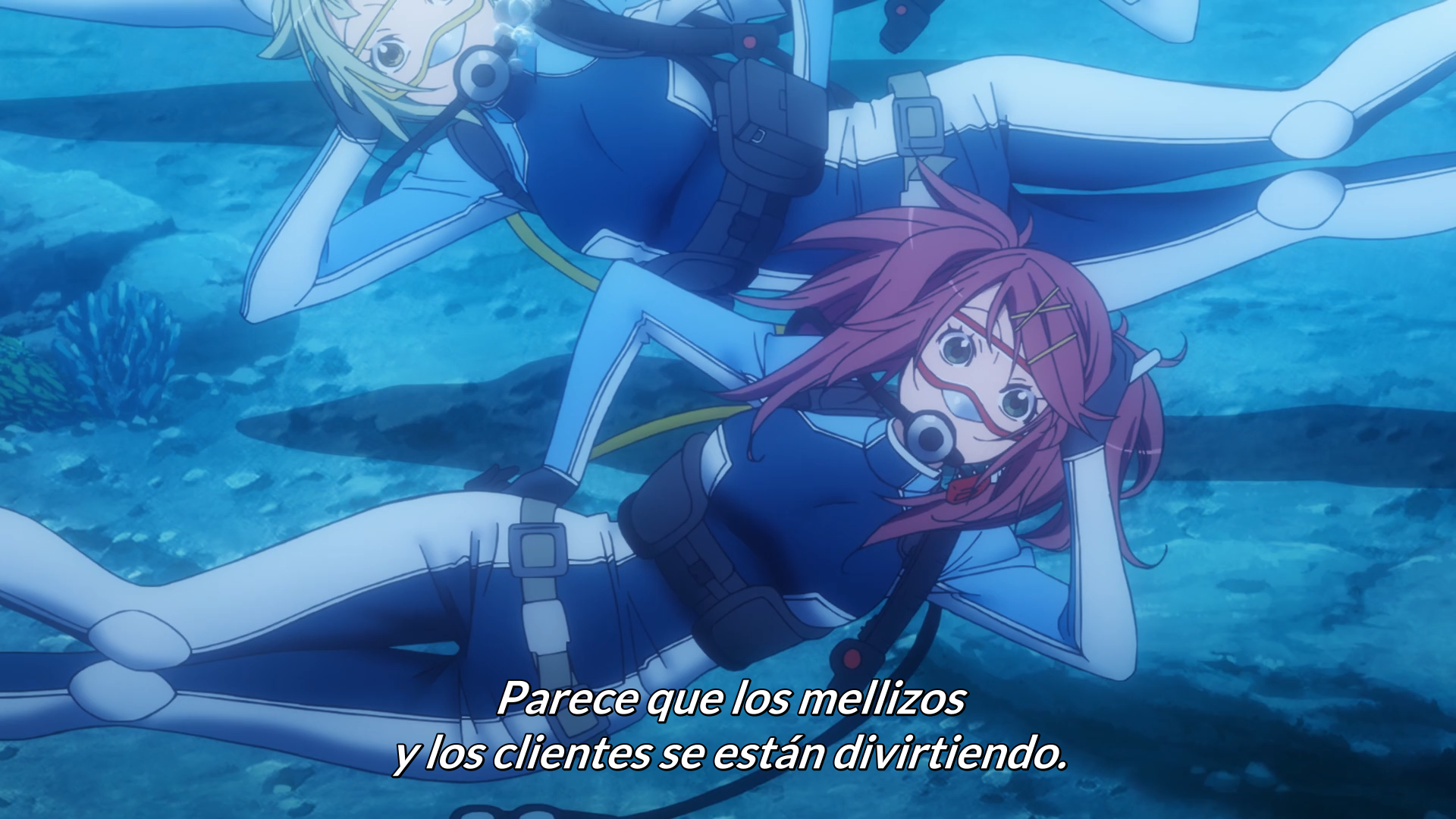 Amanchu! Advance (PuyaSubs!)